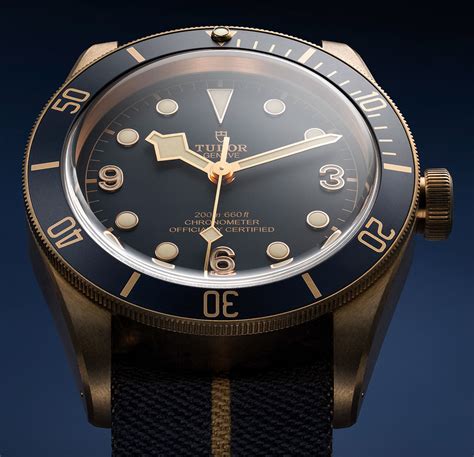 tudor black bay blue replica|tudor black bay blue face.